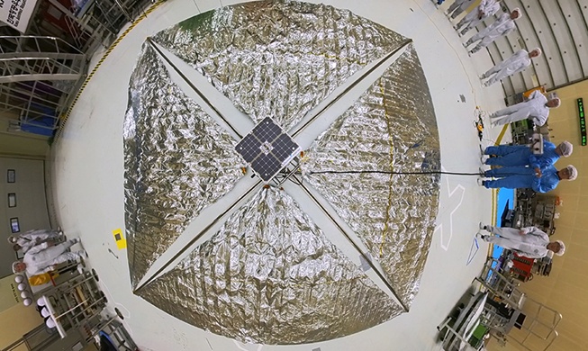 Team develops sustainable, low-cost tech for space debris removal