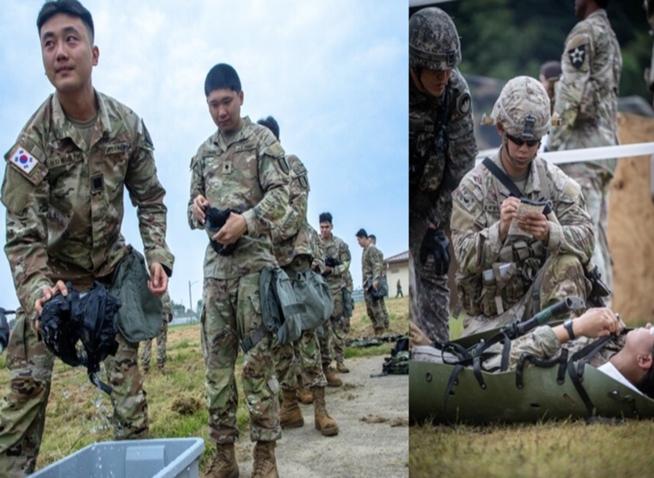 Korean soldier assigned to US Army in Korea shares experience