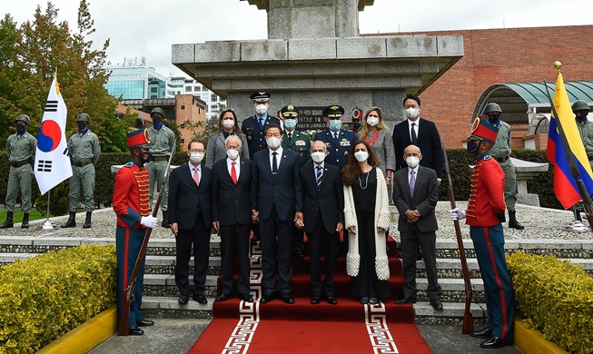 🎧 2 Colombian veterans of Korean War to make first visit in 69 years