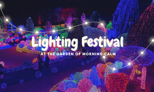 My visit to the dazzling Lighting Festival on the outskirts of Seoul