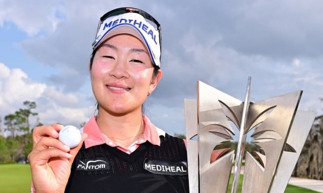 Kim A-lim wins LPGA season opener with wire-to-wire victory