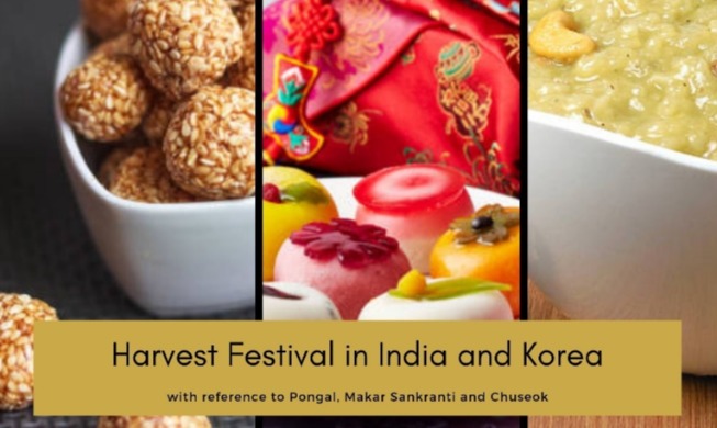 Like Korea, India has annual harvest holidays