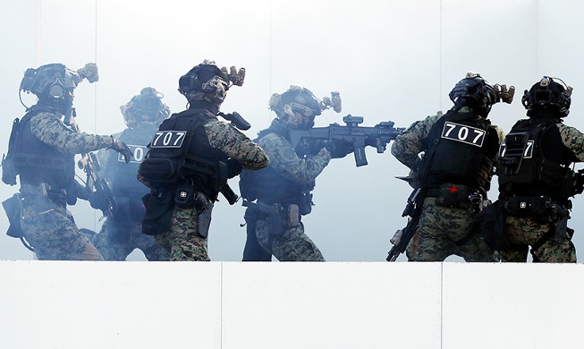 [Korea in photos] Making Korea safe from terrorism