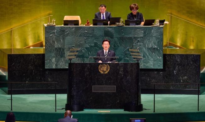 Address by His Excellency Lee Jae Myung President of the Republic of Korea at General Debate 81st Session of the UN General Assembly