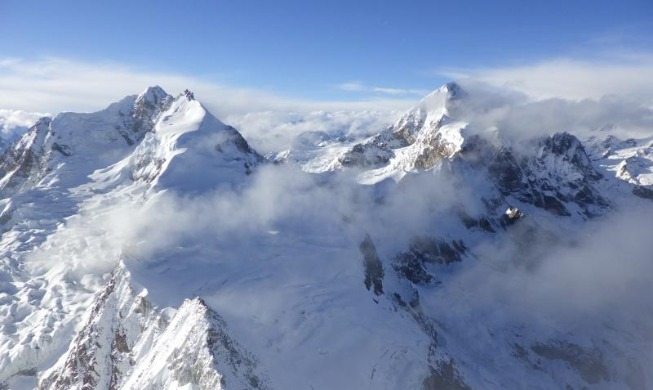 Climber recalls death-defying historic ascent of Himalayan peak