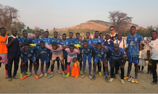 Owning hope: college student buys soccer team on African island