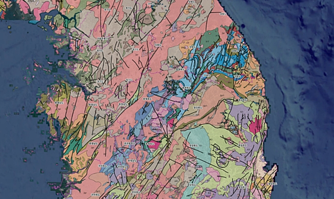 Think tank completes 100-year task of basic nat'l geological map