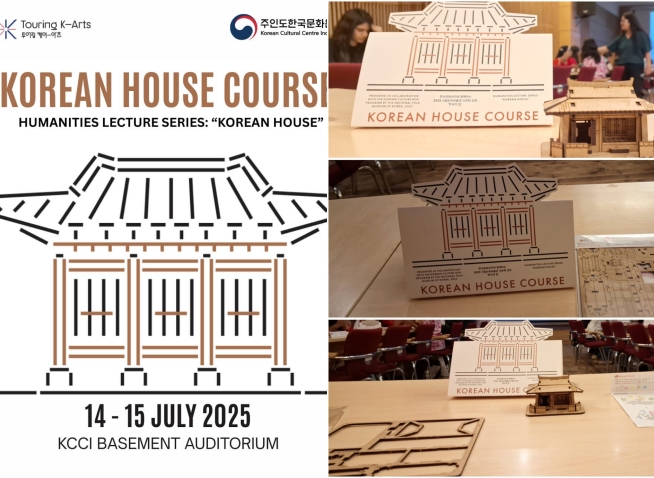 KCC in India holds course on traditional home Hanok
