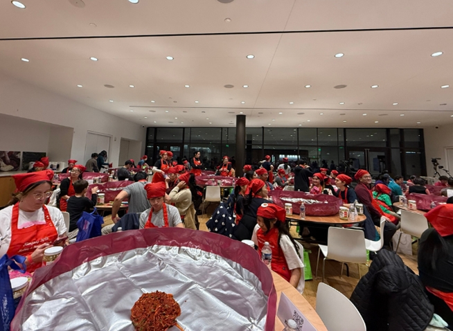 Forming community via kimchi: my visit to Kimjang DC 2025