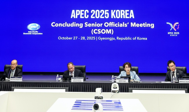 APEC Concluding Senior Officials' Meeting covers AI, demographics