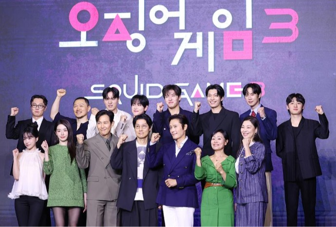 Media event for final season of 'Squid Game'