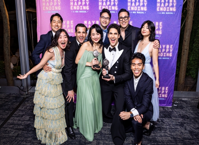 Korean American actor discusses role in acclaimed musical