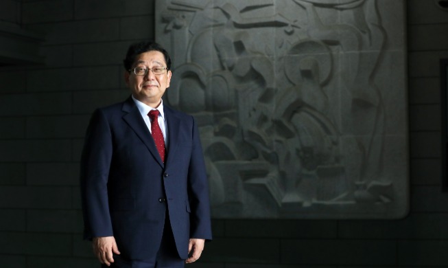 Global task of promoting peace among Korea, China, Japan