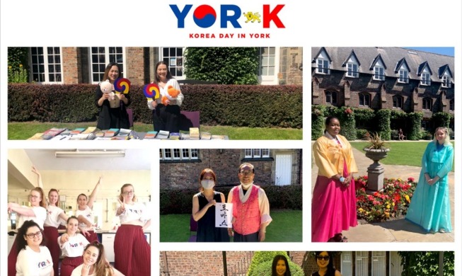 Korea Day at YSJ Univ., interview with UK K-pop lyrics contest winner