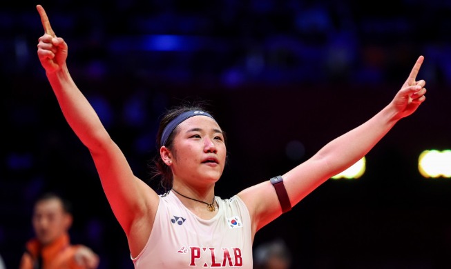 President Lee hails historic wins at badminton World Tour Finals