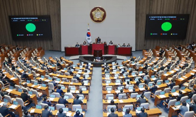 Nat'l Assembly passes special bill on USD 350B investment in US