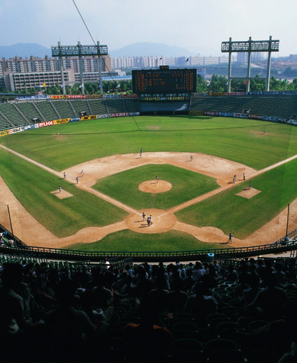 Professional Sports; History Written in Sweat