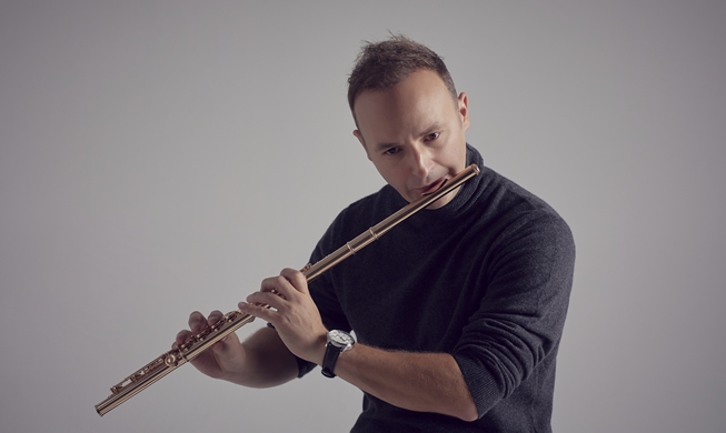 Swiss flutist reinterprets soundtracks of popular K-dramas via classical music