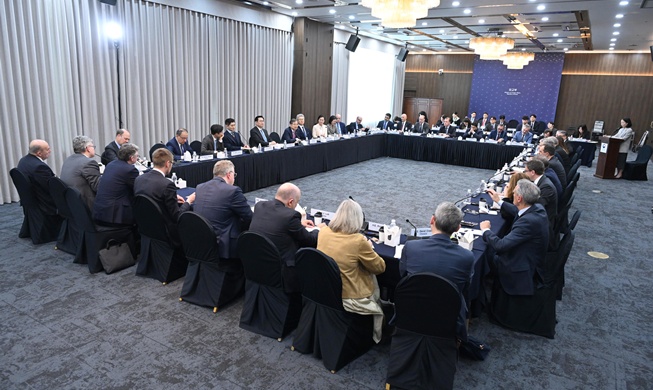 NATO envoys visit Seoul to discuss defense industry cooperation