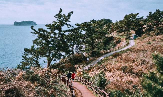 Jeju Olle Trail named one of world's top 10 coastal walks