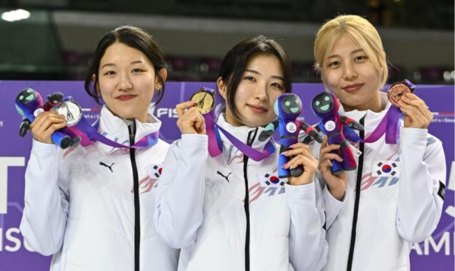 Korea sweeps short track podium at 2025 Torino Winter U Games