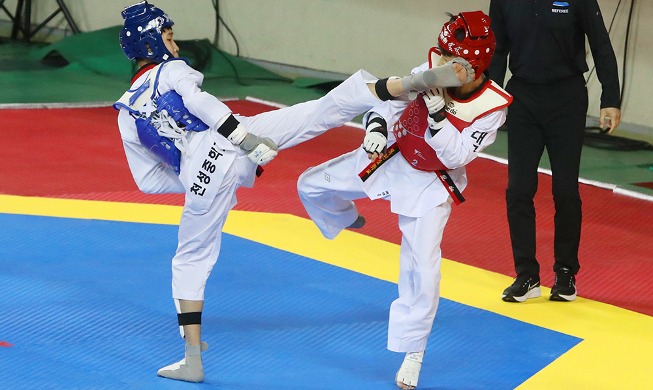 Taekwondo tourney debuts to mark Feb. 28 Democracy Movement