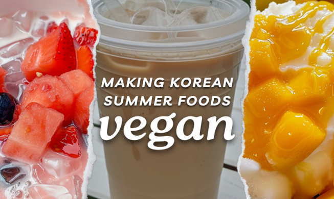 My plant-friendly recipes for 4 hit summer foods in Korea