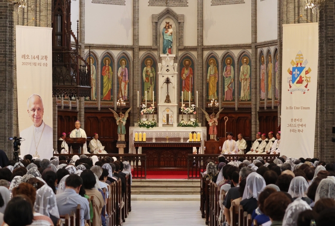 Mass to commemorate election of Pope Leo XIV