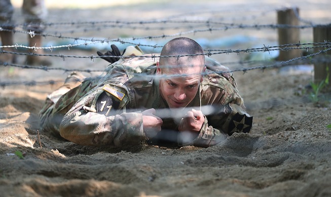 Best Warrior Competition of US Forces Korea