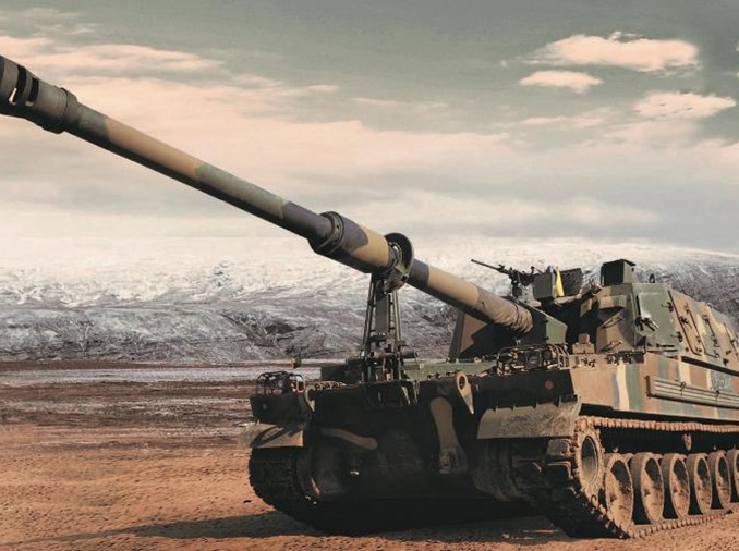 Nation's arms exports to NATO states ranked 2nd from 2020-24
